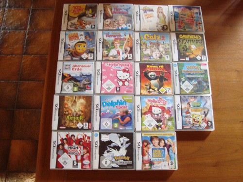 Nintendo spiele stuck - ds, 19