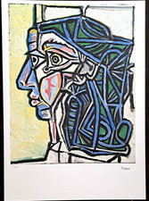Pablo Picasso  - Tete de Femme