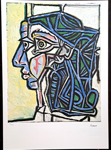 Pablo picasso tete de - ,