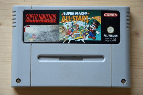 Snes super mario all stars - snes,