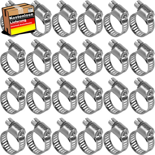Schlauchschellen edelstahl - schlauchschellen,