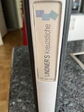 Lindners 1-50 im Sammelordner Kreuzstich Anleitungen Komplett