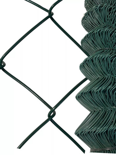 Maschendrahtzaun pvc stahl - maschendrahtzaun,