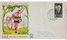 SPORT (107) - CYCLING, SAAR