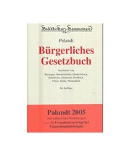 Bürgerliches Gesetzbuch
