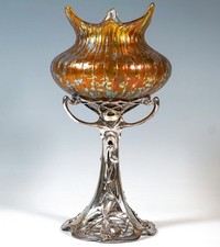 LÖTZ AUSTRIA JUGENDSTIL VASE
