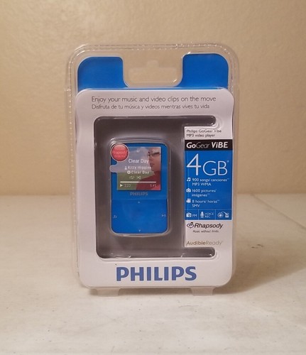 New sealed philips - new, gogear
