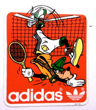 Werbe-Aufkleber Adidas Sport