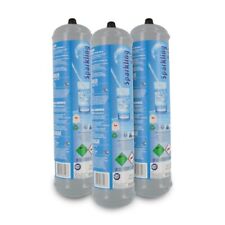 Co2 Einweg Zylinder Flasche 600 gr M11x1 Kohlesäure für Trinkwasserspender 3 St.