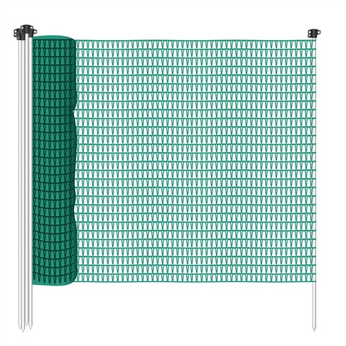 20m 80cm hundezaun hobbyzaun - 20m,