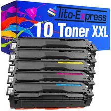 10 Toner XXL PlatinumSerie für Samsung Xpress C 1810 W C 1860 C 1860 FW Premium 