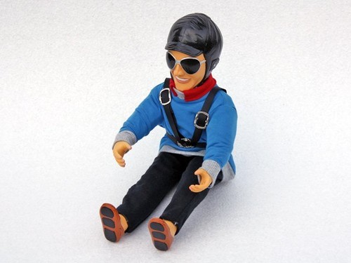 Modellbau pilotenpuppe ben - modellbau,