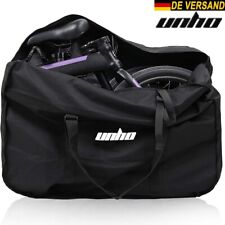 UNHO Fahrrad Transporttasche Klappradtasche für bis 27 Zoll Fahrrad Reisetasche
