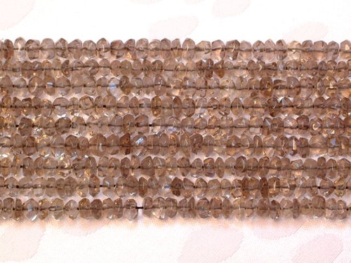 Rauchquarz strang zur - strang,