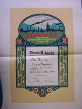 Große Sporturkunde -