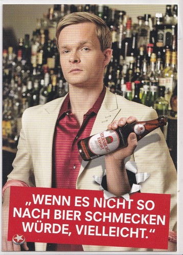 Sternburg pilsener - (d),
