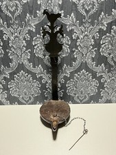 alte Grubenlampe, Froschlampe, Öllampe Petroleumlampe, Bergbau, selten