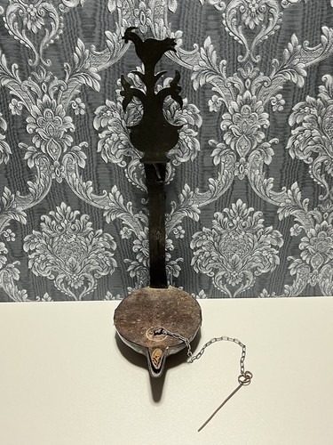 Alte grubenlampe froschlampe - alte, grubenlampe,
