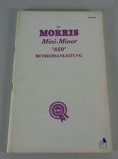 Operating Instructions/Manual