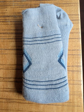 Esda DDR Kurzsocken In hellblau Gr.27/28 Vintage