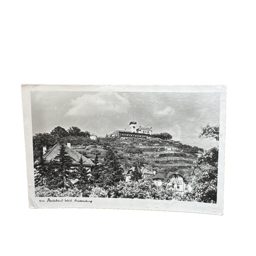 Postkarte radebeul wets - radebeul,