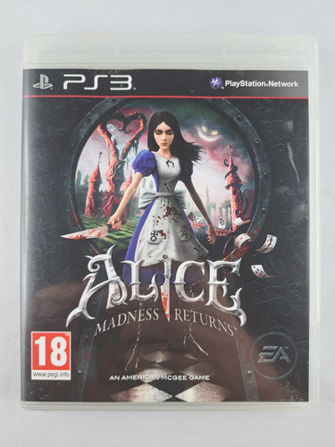 Ps3 alice madness returns - returns, sony