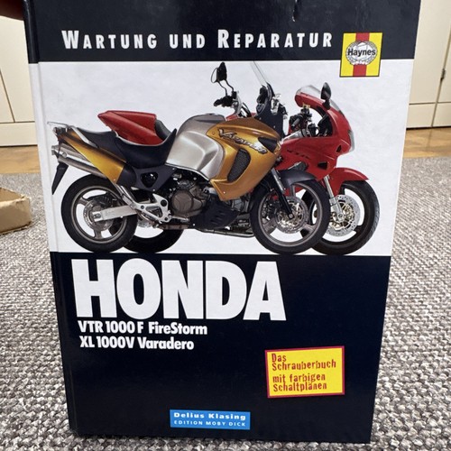 Reparatur honda firestorm - reparatur,