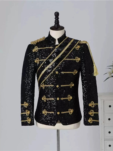 Michael jackson stage suit - stage,