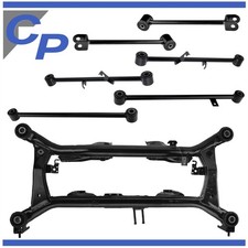 Achsträger hinten für Nissan X-Trail T30 und 6 Querlenker links rechts