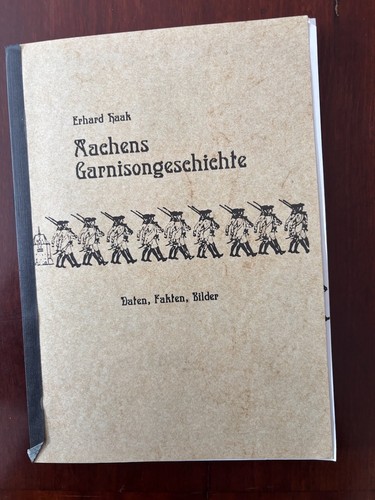 Aachens garnisonsgeschichte - aachens,