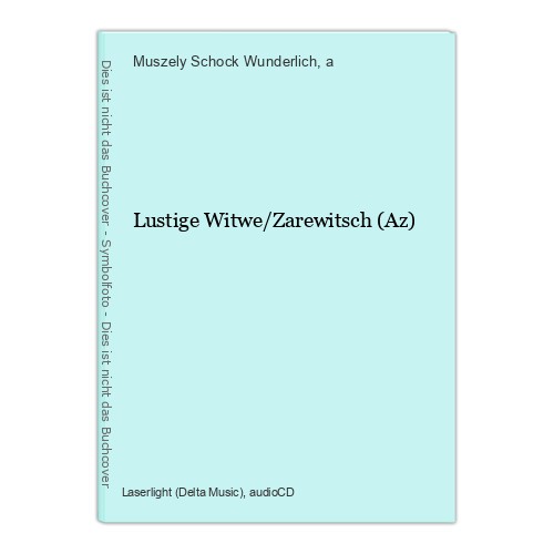 Lustige witwe zarewitsch - witwe/zarewitsch, (az)