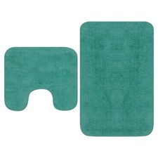 Badematte tlg badteppich - badematte, 2-tlg.