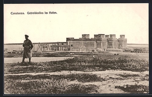 Constanza getreidesilos am - constanza,,