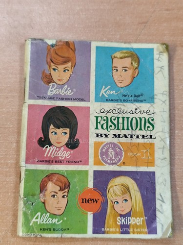 Barbiexclusive fashions mattel - fashions,