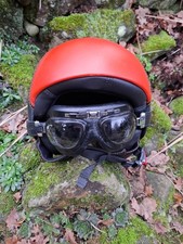 Caberg Classic orange black