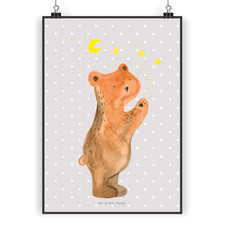 Poster Verliebter Bär  -