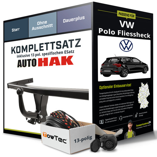 Für polo fliessheck typ - für,