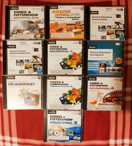 Magix video fotoshow - video, &