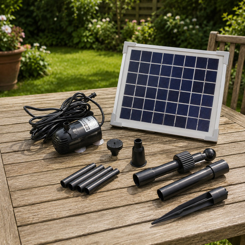 Solar springbrunnenpumpe - solar,
