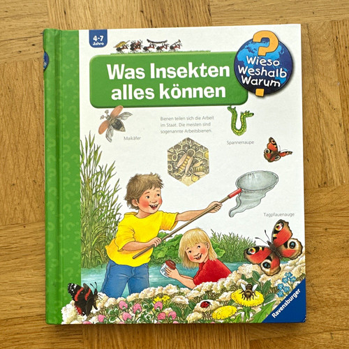 Ravensburger www was - www, insekten