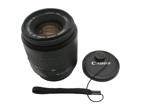 Canon 80mm 5 6 - ef, f/4-5.6
