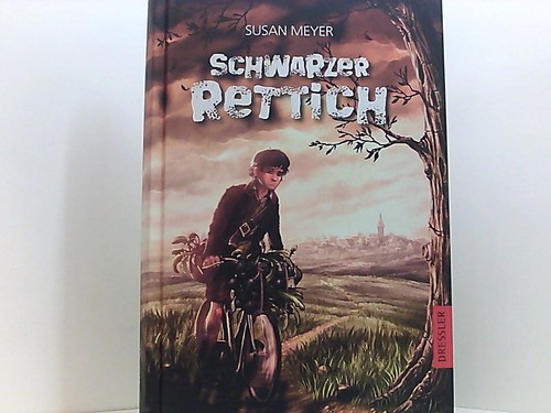 Schwarzer rettich susan - rettich, meyer