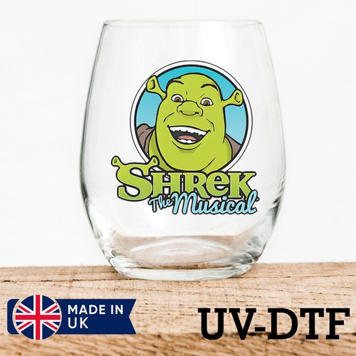Shrek stück dtf - stück, uv