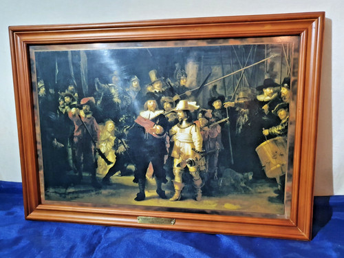 Beleuchtetes wandbild the - wandbild,