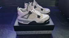 Nike Air Jordan 4 Retro White