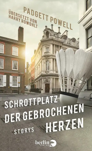 Schrottplatz der gebrochenen