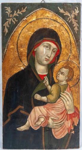 Madonna mit kind - madonna,