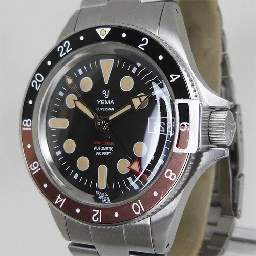 Yema superman gmt coke - superman,