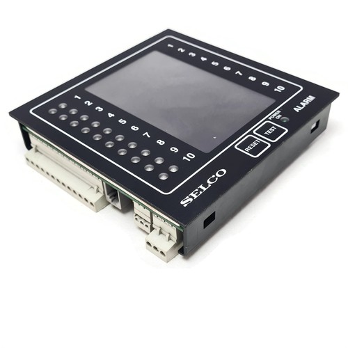 Selco m1000 process - m1000, alarm