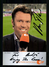 Urs Meier FIFA Schiedsrichter Schweiz Original Signiert + A 234802